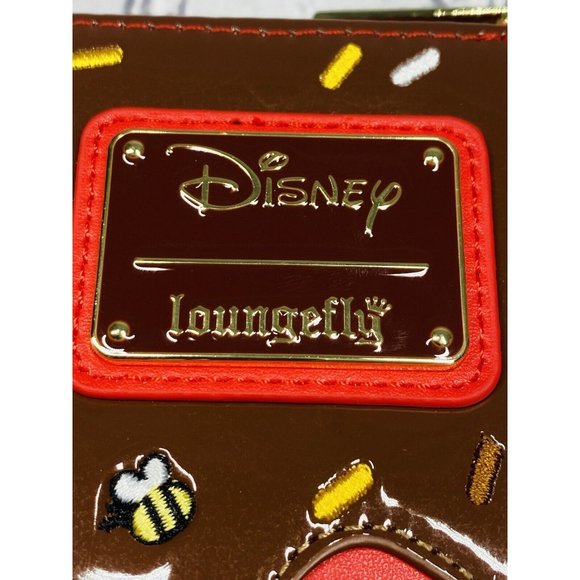 Loungefly‎ Disney Winnie The Pooh Ice Cream Wallet Sweet Treat Zip Around - Picture 3 of 9